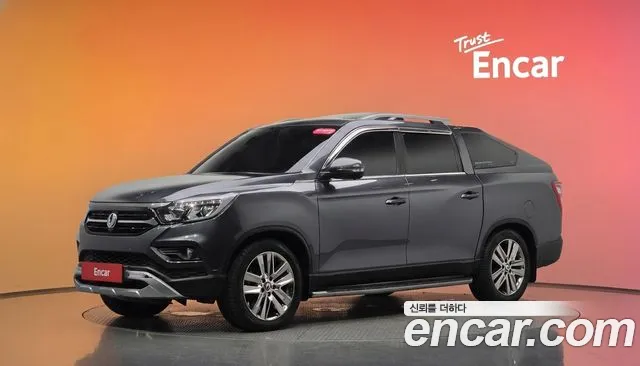 KG Mobility Rexton — экстерьер
