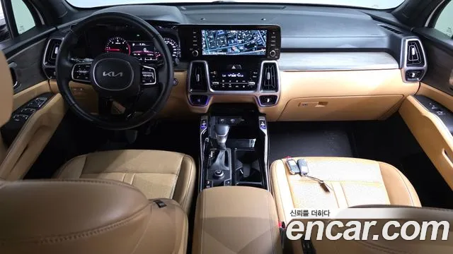 Kia Sorento — интерьер