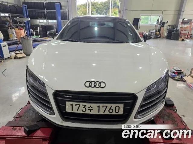 Audi R8 — экстерьер