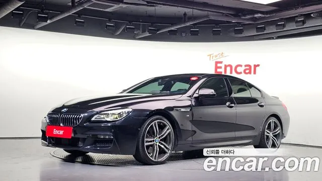 BMW 6 серия — экстерьер