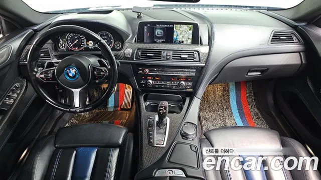 BMW 6 серия — интерьер