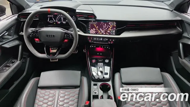Audi RS3 — интерьер