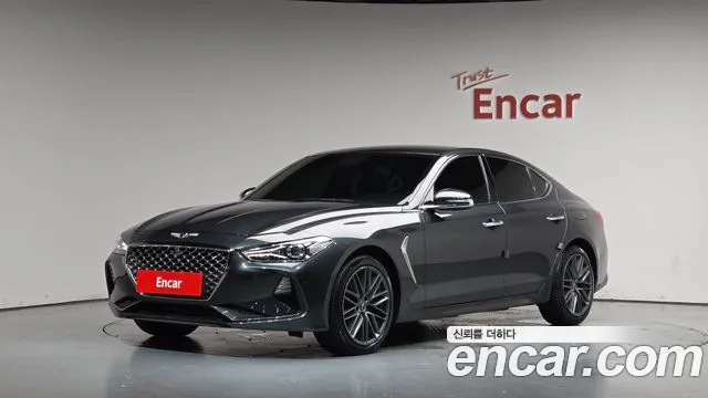 Genesis G70 — экстерьер