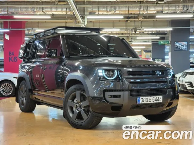 Land Rover Defender — экстерьер