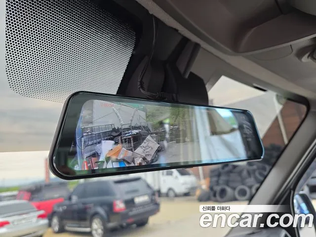 Renault Korea Master — интерьер
