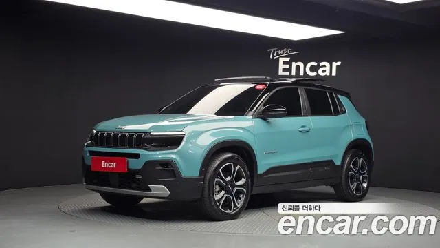 Jeep Avenger — экстерьер