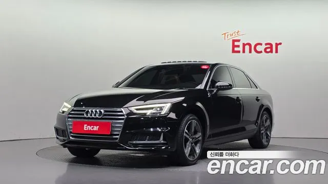 Audi A4 — экстерьер