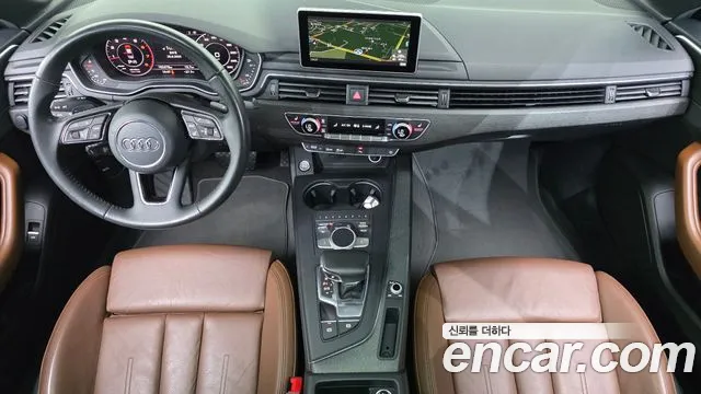 Audi A4 — интерьер