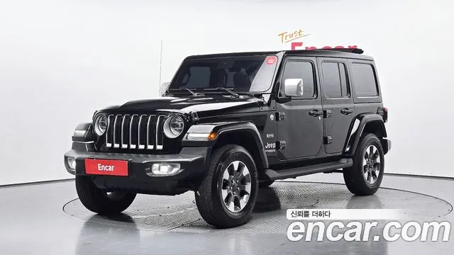 Jeep Wrangler — экстерьер