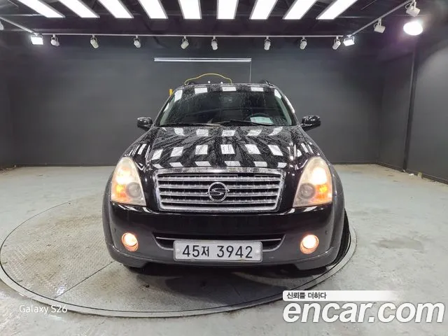 KG Mobility Rexton — экстерьер