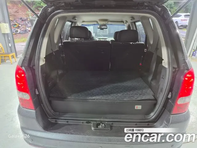 KG Mobility Rexton — интерьер