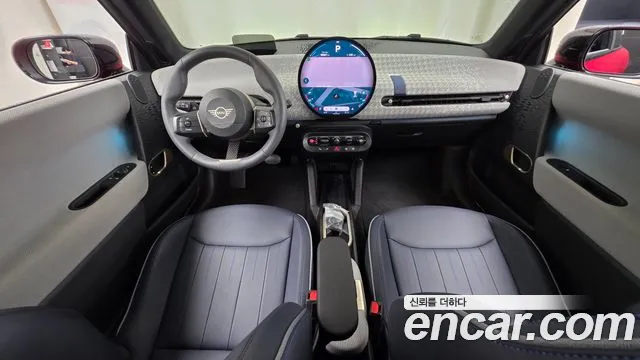MINI Cooper — интерьер