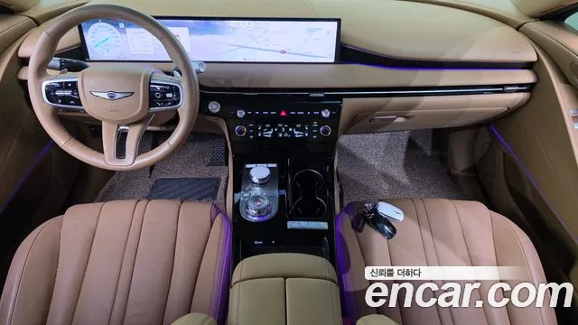 Genesis G80 — интерьер