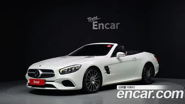 Mercedes-Benz SL-класс — экстерьер