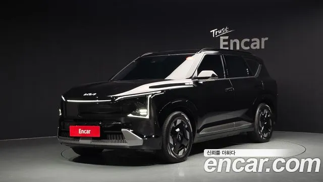 Kia EV5 — экстерьер