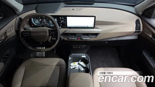 Kia EV5 — интерьер