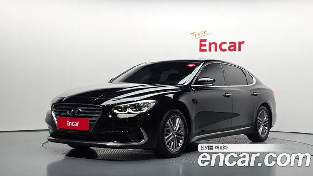 Hyundai Grandeur — экстерьер