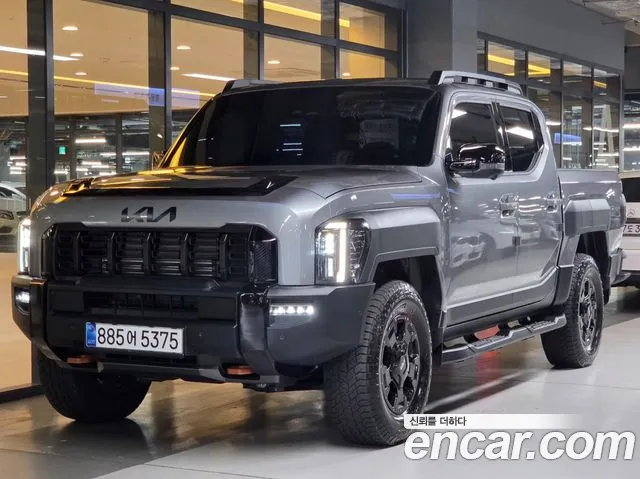 Kia Tasman — экстерьер
