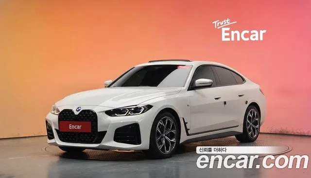 BMW 4 серия — экстерьер