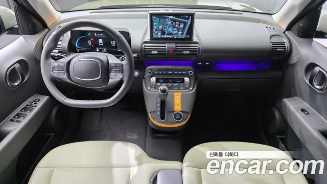 Hyundai Casper — интерьер