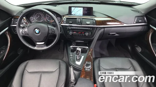 BMW Gran Turismo GT — интерьер