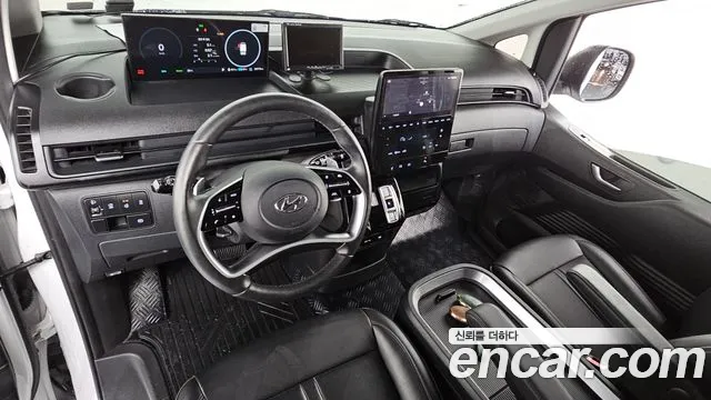 Hyundai ST1 — интерьер