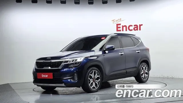 Kia Seltos — экстерьер