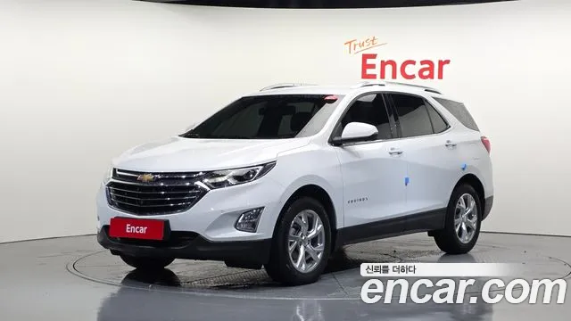 Chevrolet Korea Equinox — экстерьер