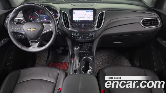 Chevrolet Korea Equinox — интерьер