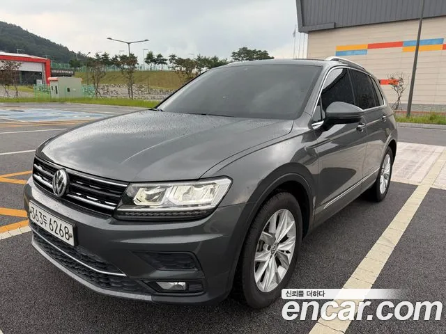 Volkswagen Tiguan — экстерьер