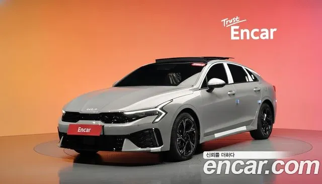 Kia K5 — экстерьер