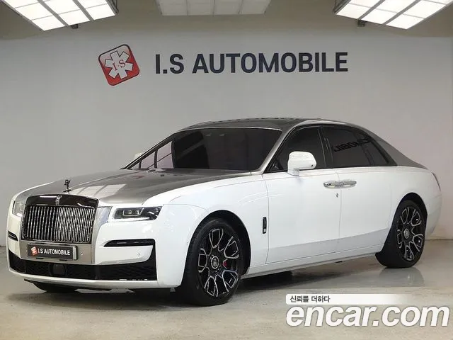 Rolls-Royce Ghost — экстерьер