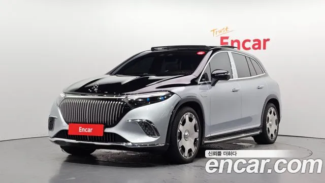Mercedes-Benz EQS — экстерьер