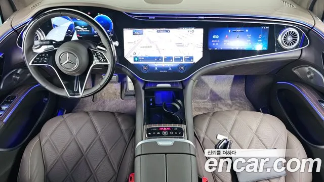 Mercedes-Benz EQS — интерьер