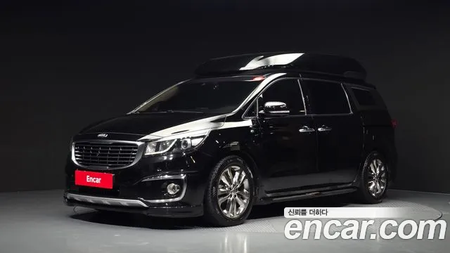 Kia Carnival — экстерьер