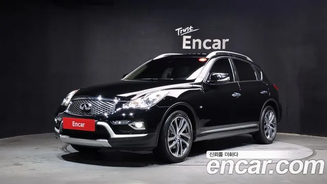 Infiniti QX50 — экстерьер