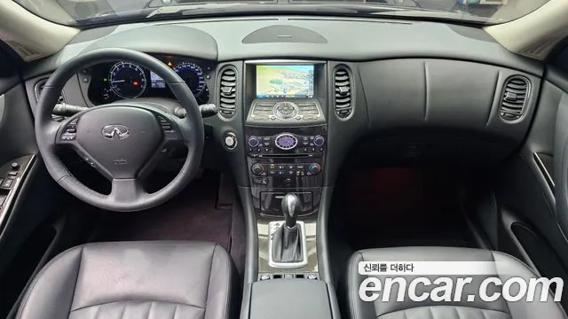 Infiniti QX50 — интерьер