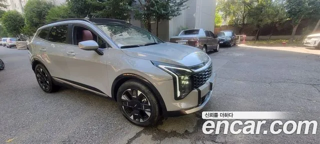 Kia Sportage — экстерьер