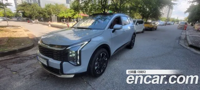 Kia Sportage — интерьер