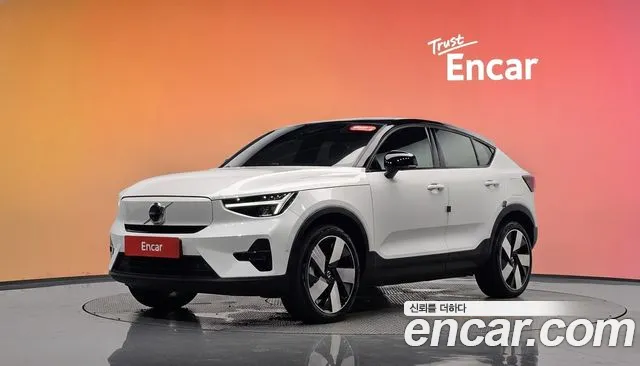Volvo C40 — экстерьер