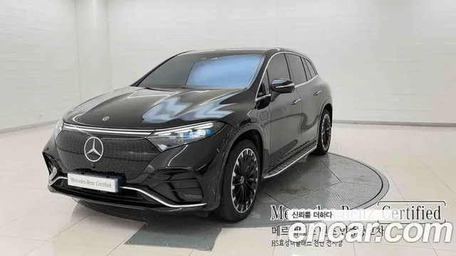 Mercedes-Benz EQS — экстерьер