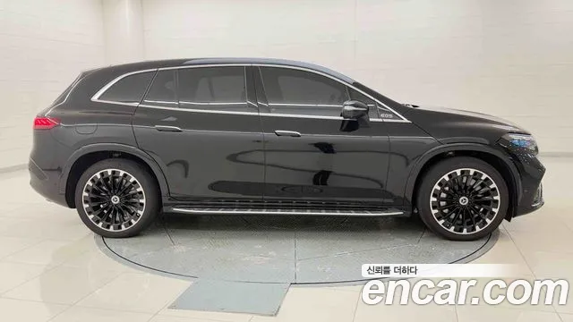 Mercedes-Benz EQS — интерьер