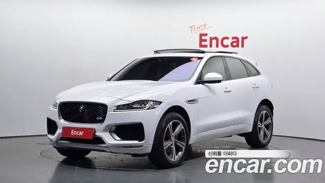 Jaguar F-Pace — экстерьер