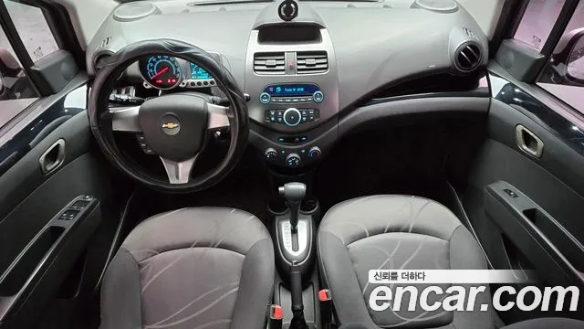 Chevrolet Korea Spark — интерьер