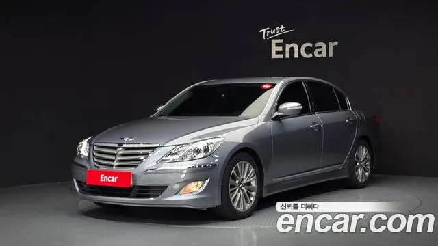 Hyundai Genesis — экстерьер