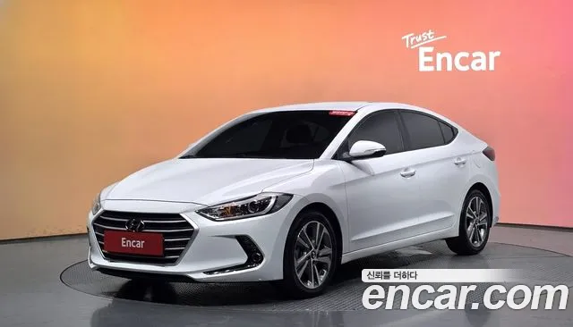 Hyundai Elantra — экстерьер