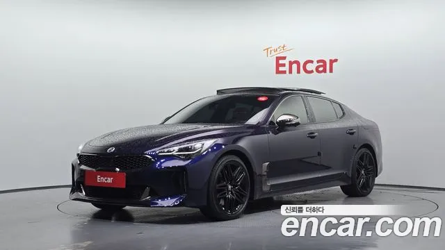 Kia Stinger — экстерьер