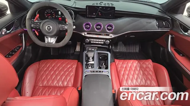 Kia Stinger — интерьер