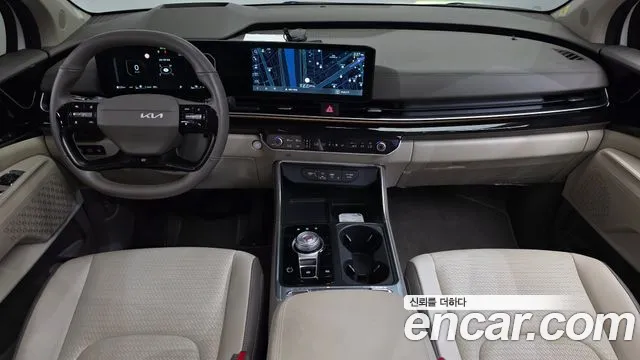 Kia Carnival — интерьер