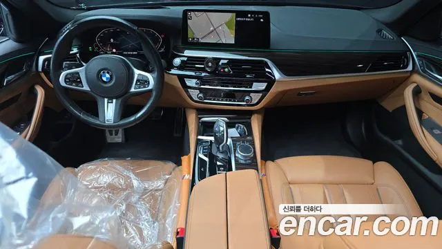 BMW 5 серия — интерьер